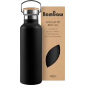 Bambaw Termovka iz nerjavečega jekla - Jet Black