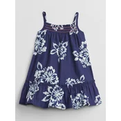 GAP Baby Dress Smocked Floral Dress - Girls