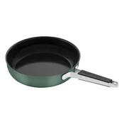 Non-stick frying pan, stainless steel, 28cm, ZWILLING Pure, Green -