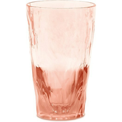 Steklo CLUB NO.6 Koziol 300 ml prozoren rožnati kremen