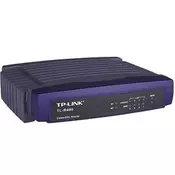 TP-Link TL-R460 Broadband Firewall ruter 1 UTP WAN + 4 UTP LAN 10/100 Mb/s