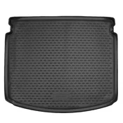 Rubber trunk mat Renault Megane 2016-2024 (estate, upper floor)