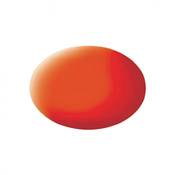 Revell Vodna barva Revell, 36125, živo oranžna (mat), barvna koda:25, 18 ml posoda