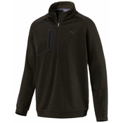 Puma Envoy 1/4 Zip Forest Night M