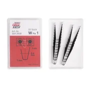 W Fiksno rezilo, 3-4 mm, za stroj za rezanje gum, 20 kosov.