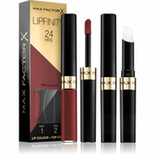 Max Factor Lipfinity Lip Colour dugotrajni ruž za usne s balzamom nijansa 110 Passionate