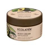 Ecolatier Krema za telo Deep Nutrition Organic Avocado, 250 ml