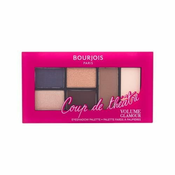 Paleta sjenila za oci Bourjois Volume Glamour 02-cheeky (8,4 g)