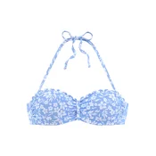 VIVANCE Bikini zgornji del modra/bela