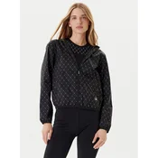 United Colors Of Benetton Prehodna jakna 49IY3M00C Črna Regular Fit