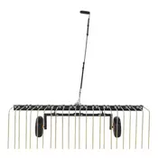 VEVOR Orodje za odstranjevanje mahu 1500x1600x1900 mm vlečno jekleno