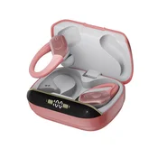 INF T12DNS DN zmanjševanje šuma, športne Bluetooth 6.0 slušalke Pink, (5000323491)
