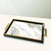 Aberto Design Poslužavnik TPA10023 50 x 29 x 3.5 cm, Šareni