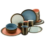 Creatable Kombinirani Servis Rustikal Pastell, 16-Delni