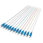 DIGITUS Optični patch pigtail kabel SM ZK-9 SC OS2 2m 12kos (DK-29221-02)