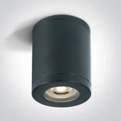 STROPNA SVJETILJKA 1×GU10/35W/230V IP54 CRNA
