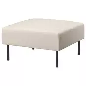 LILLEHEM Modularni jednosed, Vissle/bež metal