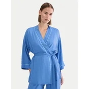 Triumph Kopalni plašč Amourette Jacquard 10227267 Modra