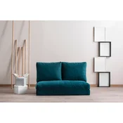 Atelier del Sofa Dvosed na razvlacenje Taida 185x36x120cm Petrolej
