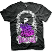 Jimi Hendrix Majica Purple Haze World Tour Unisex Black L