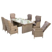 Gardenson Vrtni Set Riviera, 7-Delni, Z Blazinami