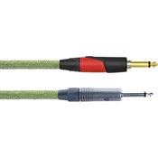 Cordial Ecohemp PP-SILENT 3 m Ravni - Kotni Instrumentalni kabel
