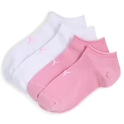 PUMA Womens Sneaker Socks (2-Pack), Women, Pink/White, 39/42