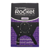 The Vice The Crotch Rocket Strap-On Black L