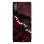 Silikonski prozorni ovitek za Xiaomi Redmi 9AT - Cherry stone