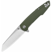 QSP Knife Phoenix Linerlock Green