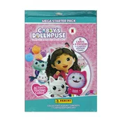 shumee Gabby's Dollhouse Panini Cards Starter Set 15 zbirateljskih kartic