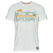 Superdry Outdoors Mountain Rlxd Tee Bela