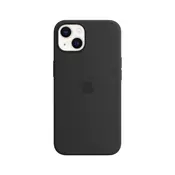 APPLE iPhone 13 Silikon ovitek črna MM2A3ZM/A mit MagSafe, mitternacht
