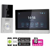 HOME žični video / interfon DPV SMART (7 zaslon, AHD kamera, RFID, IP65)