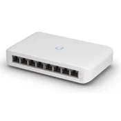UBIQUITI Switch Desktop 8 Port Gigabit, POE, USW-LITE-8-POE-EU