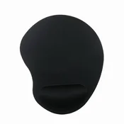 MP-ERGO-01 Gembird podloga za misa sa osloncem za zglob od pene 240x200mm Black
