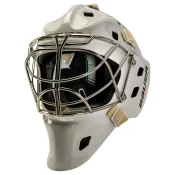 Hokejska maska za vratarja Bauer NME ONE GOAL MASK - CAT EYE White Senior M