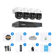OEM CCTV varnostna kamera, 4K ločljivost, AI zaznavanje ljudi -8MP 4PCS Kamere -None, (5000137631)
