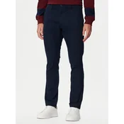 Tommy Jeans Chino hlače DM0DM23707 Mornarsko modra Regular Fit
