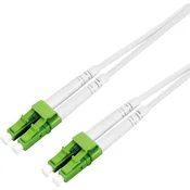 ROLINE Roline 21158635 steklena vlakna optični priključni kabel LC 10.00 m bela 1 kos, (20630808)