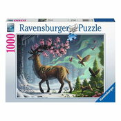 Ravensburger puzzle – Jelen proleca - 1000 delova