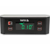 YATO Digitalna libela, 150mm, Sa LED osvetljenjem