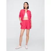 Gap Kratke hlače iz tkanine 713386-02 Roza Regular Fit