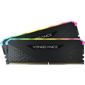 Corsair Vengeance RGB RS, DDR4-3200, CL16 - 32 GB Dual-Kit, black CMG32GX4M2E3200C16