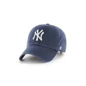 Bombažna bejzbolska kapa 47 brand MLB New York Yankees mornarsko modra barva, B-RGW17GWS-NY