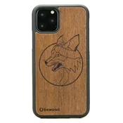 shumee Lesen ovitek za iPhone 11 PRO LIS merbau