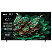 TCL TCL 98C71K 4K QD-Mini LED Google TV sprejemnik, (21952140)