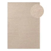 Bež ročno tkana volnena preproga 200x290 cm Lyon Beans – Elle Decoration