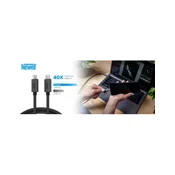 Newell USB-C - USB-C kabel 3.2 Gen 2 (2 metra)