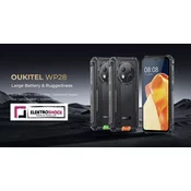 OUKITEL pametni telefon WP28 E 4GB/64GB, Black